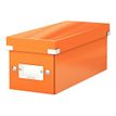 Leitz Click & Store - Caja de almacenamiento - naranja metálico