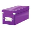Leitz Click & Store - Caja de almacenamiento - morado metálico