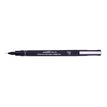 Uni PIN - Rotulador - permanente - negro - tinta de pigmento - 0.3 mm