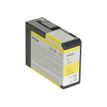 Epson T5804 - 80 ml - amarillo - original - cartucho de tinta - para Stylus Pro 3800, Pro 3880