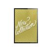 Durable Duraframe Poster Sun - Cadre d'affichage vitrostatique - A1 - noir