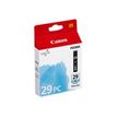 4960999682044-Canon PGI-29 - cyan photo - cartouche d'encre originale-Angle gauche-2