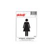 Pickup - Signo - ladies - 100 x 100 mm - autoadhesivo - vinilo
