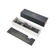 3501179316659-Parker IM - Stylo à bille noir/argent - encre bleue-Angle droit-3
