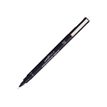 Uni PIN - Rotulador - permanente - negro - tinta de pigmento - 0.8 mm