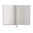 3108724521171-Oberthur Carmen - Carnet de notes souple A6 - uni - rose-Avant-3