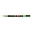 POSCA PC-3M - Marcador - permanente - verde claro - tinta pigmentada al agua - 0.9-1.3 mm - fino