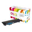 Armor - Cián - compatible - cartucho de tóner - para Samsung CLP-320, 320N, 325, 325W; CLX-3185, 3185FN, 3185FW, 3185N