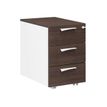 Caisson mobile XENON - Profondeur 60 cm - 3 tiroirs - Chêne royal