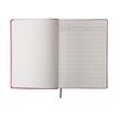 3108724521188-Oberthur Carmen - Carnet de notes souple A6 - uni - bleu-Avant-2