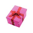 Leitz Click & Store WOW Medium - Caja de almacenamiento - para A4 - rosa metálico
