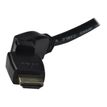 3700224753313-MCL Samar - câble HDMI orientable haute vitesse+LED 3D/4K avec ethernet (M) - 1,8 m-Gros plan-1