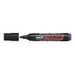 Uni PROCKEY PM-122 - Marcador - permanente - azul - tinta pigmentada al agua - 1.2-1.8 mm - medio