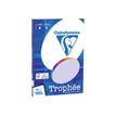 Clairefontaine TROPHEE - Lila - A4 (210 x 297 mm) - 160 g/m² - 50 hoja(s) papel normal