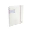 3130630516637-Exacompta Campus Light - Classeur souple à anneaux - Dos 30 mm - A4 - pour 200 feuilles - disponib-Angle gauche-4
