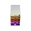 4005546701608-Durable Varicolor - Module de classement 5 tiroirs - multicolore-Haut-6
