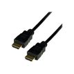 0000006138899-MCL Samar - câble HDMI haute vitesse 3D avec ethernet (M) - 5 m-Angle droit-0