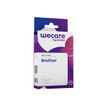 Wecare - 10 ml - cián - compatible - cartucho de tinta - para Brother DCP-J132, J152, J172, J552, J752, MFC-J245, J470, J650, J6520, J6720, J6920, J870
