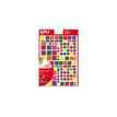 8410782132400-Apli - 6 feuilles gommettes assortis - coloris assortis-Avant-0