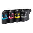 Brother LC123 - Paquete de 4 - negro, amarillo, cián, magenta - original - blíster - cartucho de tinta - para Brother DCP-J100, J105, J132, J152, J552, J752, MFC-J245, J470, J650, J6520, J6720, J6920