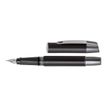 4014421611772-Online Campus - Stylo plume pour gauchers - noir-Angle gauche-1