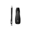 5099206018112-Logitech Wireless Presenter R400 - Pointeur laser télécommandé-Avant-0