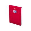 2012347544664-Oxford - Bloc notes - A7 - 160 pages - petits carreaux - 80G - rouge-Angle droit-2