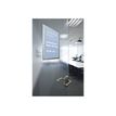 2012347901900-Durable Duraframe - 2 Cadres d'affichage adhésif - A4 - argent-Angle gauche-3
