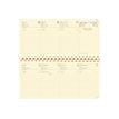 3371010141043-Club Planital - Agenda de poche - 1 semaine sur 2 pages - 8,8 x 17 cm - rouge - Quo Vadis-Avant-1