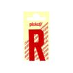 8711234243171-Pickup - Étiquette autocollante - 150 mm - Lettre R - rouge brillant-Avant-1