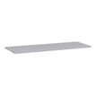 3483600215963-Top pour crédence Sunday - 160 x 80 cm - gris-Angle gauche-0