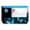 HP 80 - 175 ml - magenta - original - cartucho de tinta - para DesignJet 1050c, 1050c plus, 1055cm, 1055cm plus