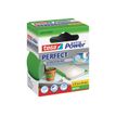 Tesa extra Power Perfect - Cinta adhesiva de tela - 38 mm x 2.75 m - verde