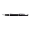 3501179315966-Parker Urban - Stylo plume noir - pointe fine-Angle gauche-3