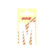 PICKUP LETTERING MONO Nobel - Etiqueta autoadhesiva - preimpreso: M - blanco mate