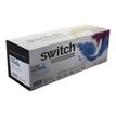SWITCH - Cián - compatible - cartucho de tóner - para OKI MC332dn, MC342dn, MC342dnw, MC342w; C301dn, 321dn
