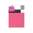 8715119761101-Pickup - Carton de lin - A4 (210 x 297 mm) - 215 g/m² - 10 feuilles - rose limonade-Avant-0