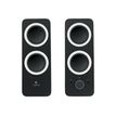 5099206048744-LOGITECH Z200 - Mini enceinte multmédia - 5W - noir-Avant-4