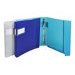 3130630516637-Exacompta Campus Light - Classeur souple à anneaux - Dos 30 mm - A4 - pour 200 feuilles - disponible dans-Avant-2