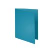 3288582100197-Exacompta Rock"s - 100 Chemises - 210 gr - pour 200 feuilles - bleu-Angle droit-0