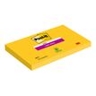 Post-it Super Sticky 655-S - Notas - 76 x 127 mm - 1080 hojas (12 x 90) - amarillo narciso