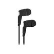 BigBen Interactive BLUEWAY - Auriculares internos con micro - en oreja - cableado - conector de 3,5 mm - negro