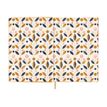 3108724521478-Oberthur Carmen - Carnet de notes souple A6 - uni - moutarde-Avant-1
