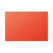 Clairefontaine Pollen - Papel - rojo coral - 110 x 155 mm - 210 g/m² - 25 tarjeta(s) tarjetas de fibra tintada