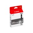 4960999681924-Canon PGI-29 - gris foncé - cartouche d'encre originale-Angle gauche-1