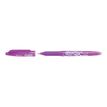 Pilot FriXion Ball - Bolígrafo - no permanente - púrpura - tinta de gel termosensible - 0.7 mm - medio - con borrador