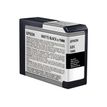 0400791443565-Epson T5808 - noir mat - cartouche d'encre originale-Angle droit-2
