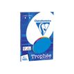 0400000041612-Clairefontaine Trophée - Papier couleur - A4 (210 x 297 mm) - 160 g/m² - Ramette de 50 fe-Angle gauche-0