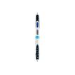 3154142291202-MAPED - Stylo à bille 4 couleurs - noir, rouge, bleu, vert - 1 mm - moyen - rétractable-Avant-0