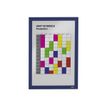DURABLE DURAFRAME - Soporte de documentos - para A4 - magnético - azul oscuro
